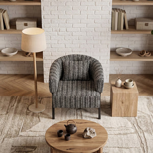 Claiks Avelyn Curved Lounge Chair