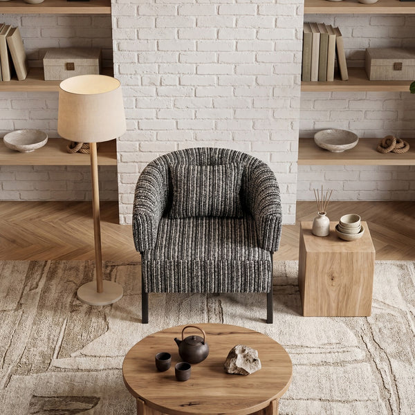Claiks Avelyn Curved Lounge Chair