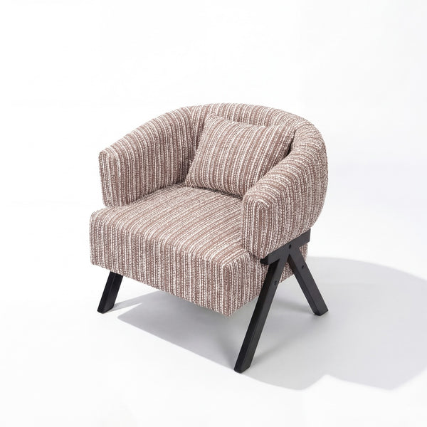 Claiks Avelyn Curved Lounge Chair
