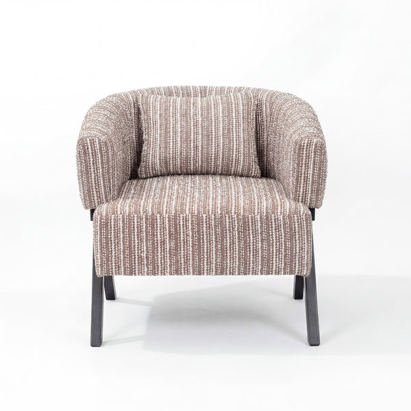 Claiks Avelyn Curved Lounge Chair