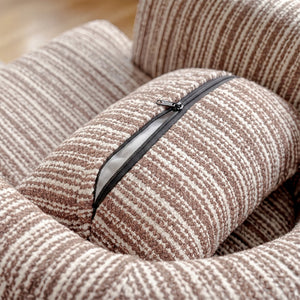 Claiks Avelyn Curved Lounge Chair