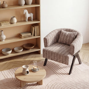 Claiks Avelyn Curved Lounge Chair