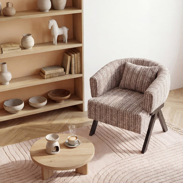 Claiks Avelyn Curved Lounge Chair