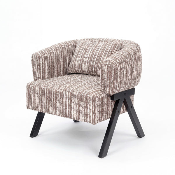 Claiks Avelyn Curved Lounge Chair