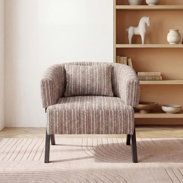 Claiks Avelyn Curved Lounge Chair