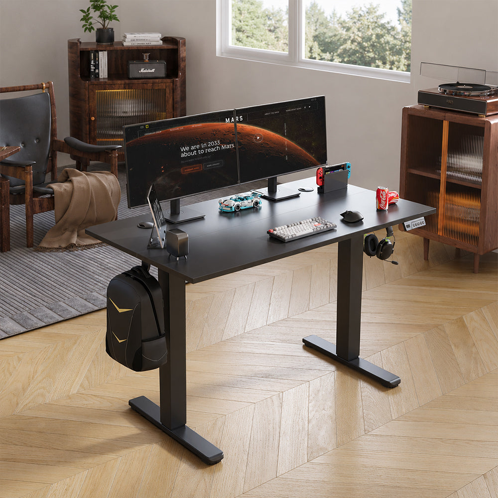 Claiks 40" Electric Adjustable Standing Desk