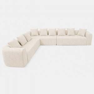 Claiks Avelyn Curved Modular Sofa
