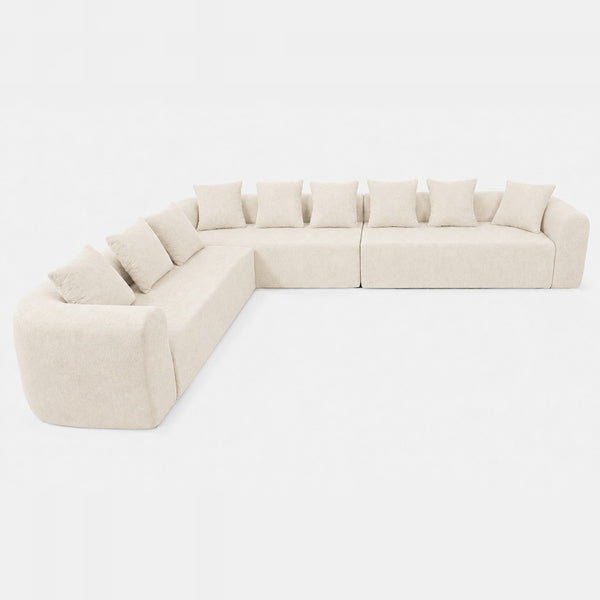 Claiks Avelyn Curved Modular Sofa