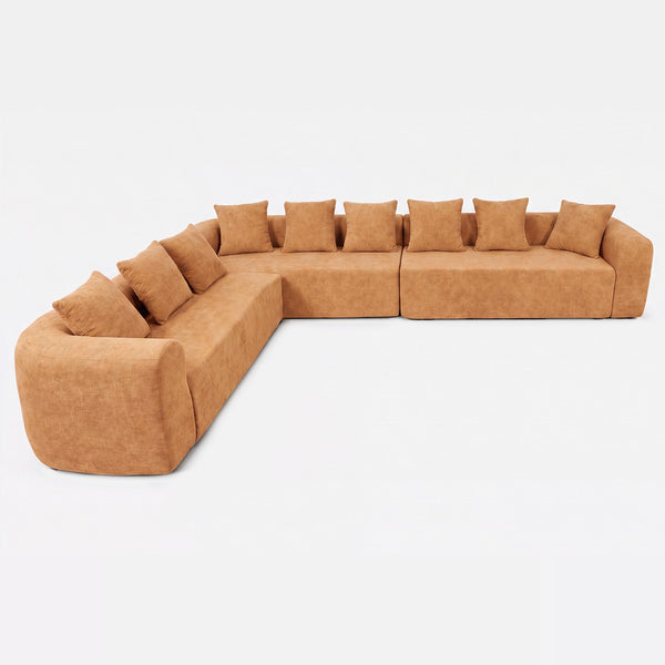 Claiks Avelyn Curved Modular Sofa