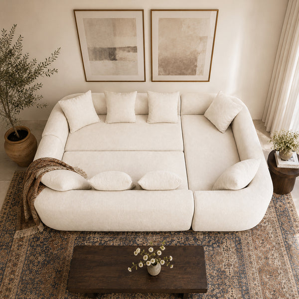 Claiks Avelyn Curved Modular Sofa