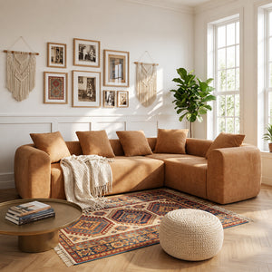 Claiks Avelyn Curved Modular Sofa