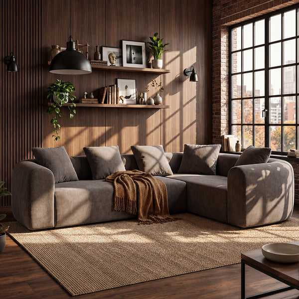 Claiks Avelyn Curved Modular Sofa