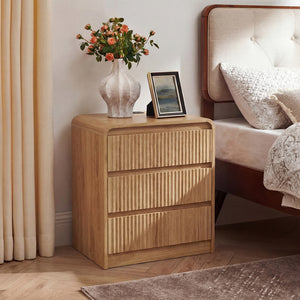Claiks Arlo 3-Drawer Nightstands