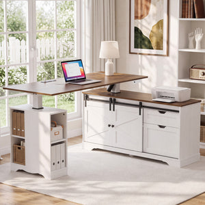Claiks Rowan L-Shaped Standing Desk