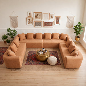 Claiks Avelyn Curved Modular Sofa