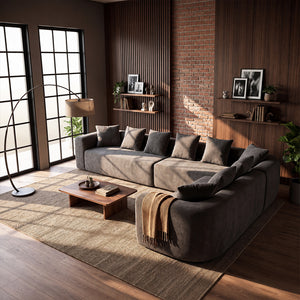 Claiks Avelyn Curved Modular Sofa