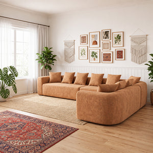 Claiks Avelyn Curved Modular Sofa