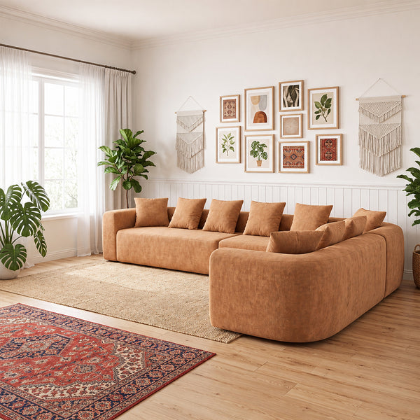 Claiks Avelyn Curved Modular Sofa