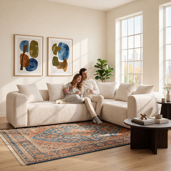 Claiks Avelyn Curved Modular Sofa
