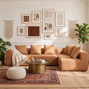 Claiks Avelyn Curved Modular Sofa