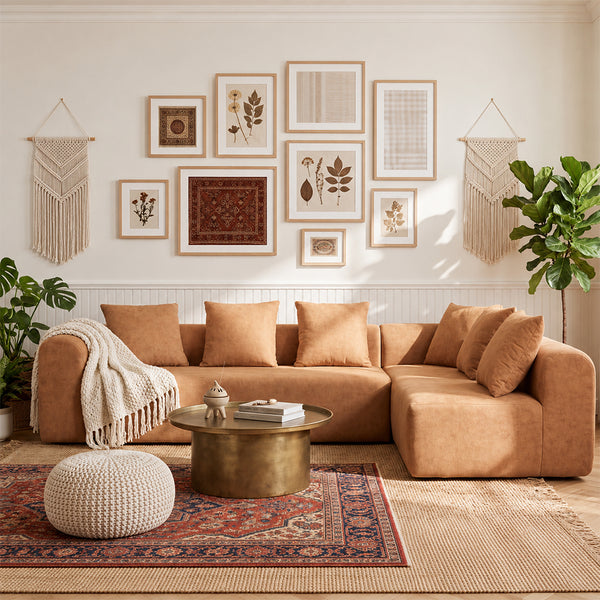 Claiks Avelyn Curved Modular Sofa