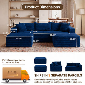 Claiks Astra Flex Modular Sectional Sofa