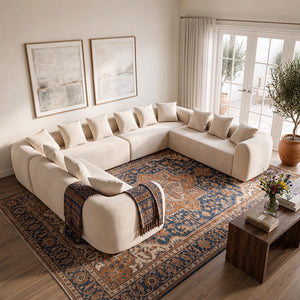 Claiks Avelyn Curved Modular Sofa