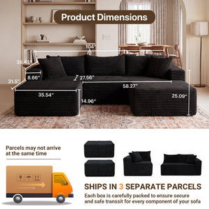 Claiks Astra Flex Modular Sectional Sofa