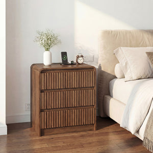 Claiks Arlo 3-Drawer Nightstands