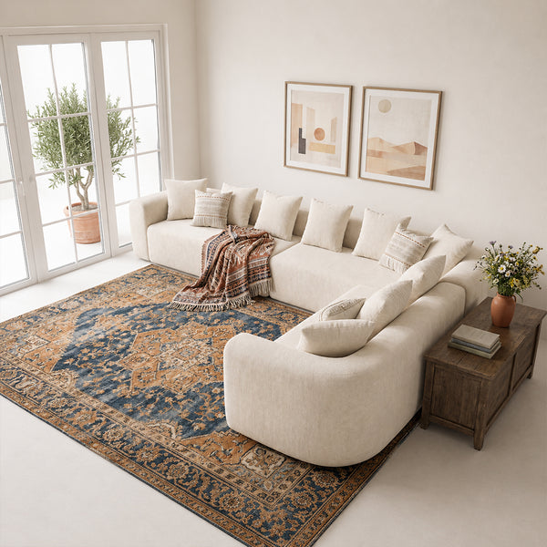 Claiks Avelyn Curved Modular Sofa