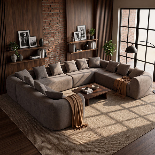 Claiks Avelyn Curved Modular Sofa
