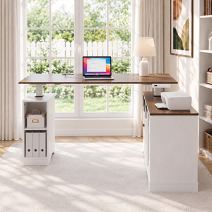 Claiks Rowan L-Shaped Standing Desk