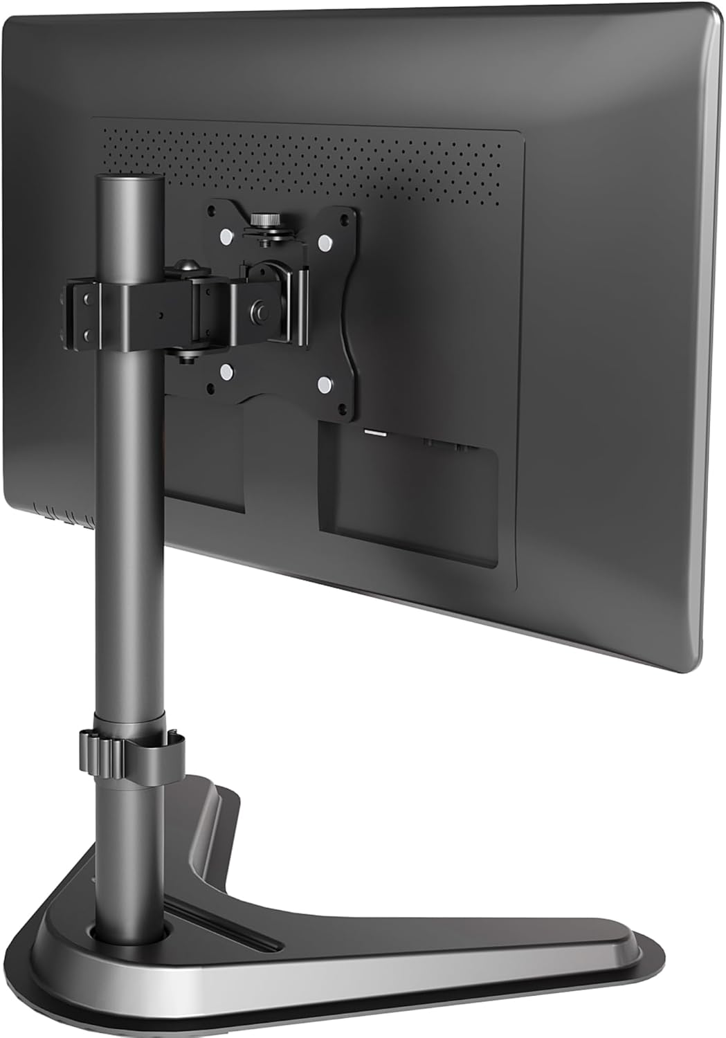 Monitor Mount, Ergonomic Adjustable Monitor Stand for Max 32 inch Scre ...