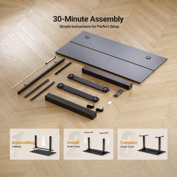 Claiks Electric Standing Desk