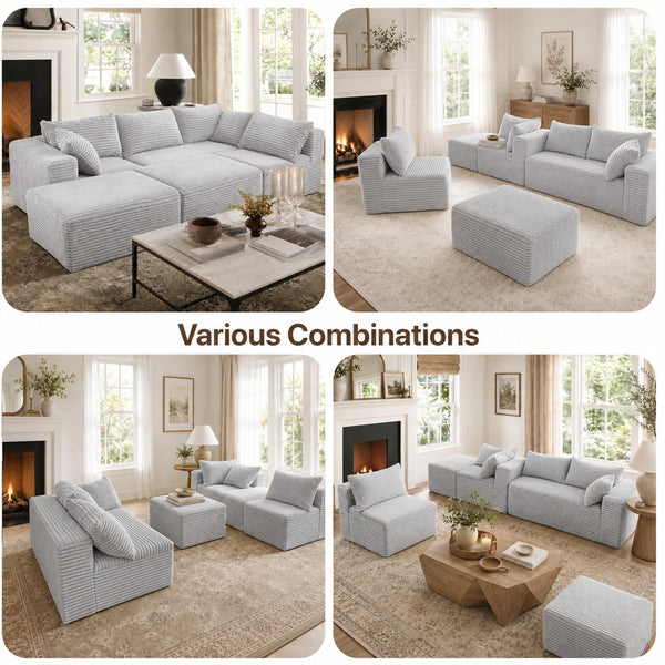 Claiks Astra Flex Modular Sectional Sofa