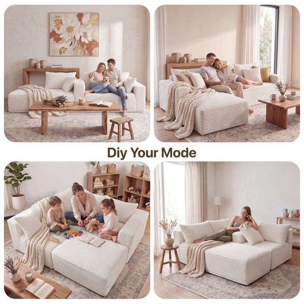 Claiks Astra Flex Modular Sectional Sofa