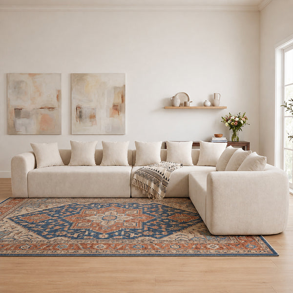 Claiks Avelyn Curved Modular Sofa