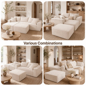Claiks Astra Flex Modular Sectional Sofa