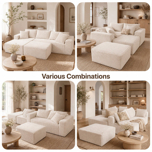 Claiks Astra Flex Modular Sectional Sofa