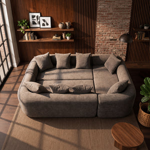 Claiks Avelyn Curved Modular Sofa