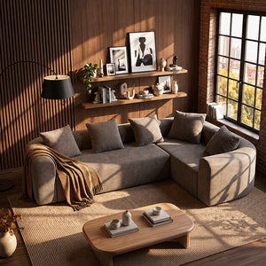 Claiks Avelyn Curved Modular Sofa
