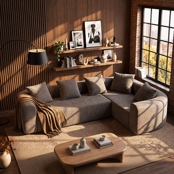 Claiks Avelyn Curved Modular Sofa