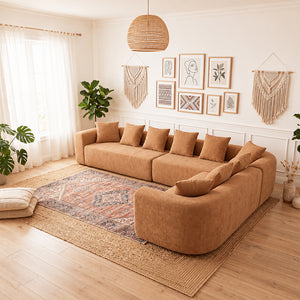 Claiks Avelyn Curved Modular Sofa