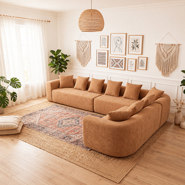 Claiks Avelyn Curved Modular Sofa
