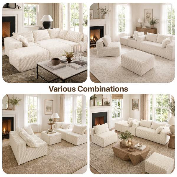 Claiks Astra Flex Modular Sectional Sofa