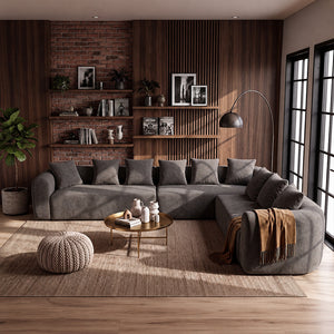 Claiks Avelyn Curved Modular Sofa