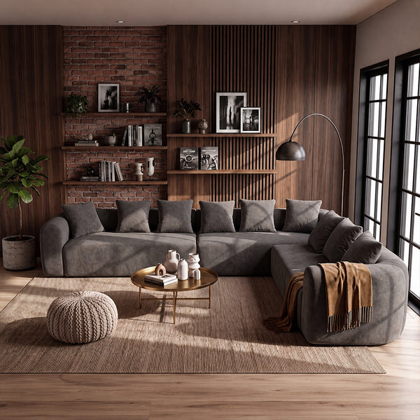 Claiks Avelyn Curved Modular Sofa
