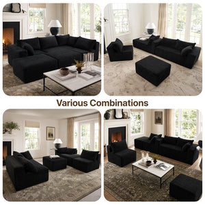 Claiks Astra Flex Modular Sectional Sofa