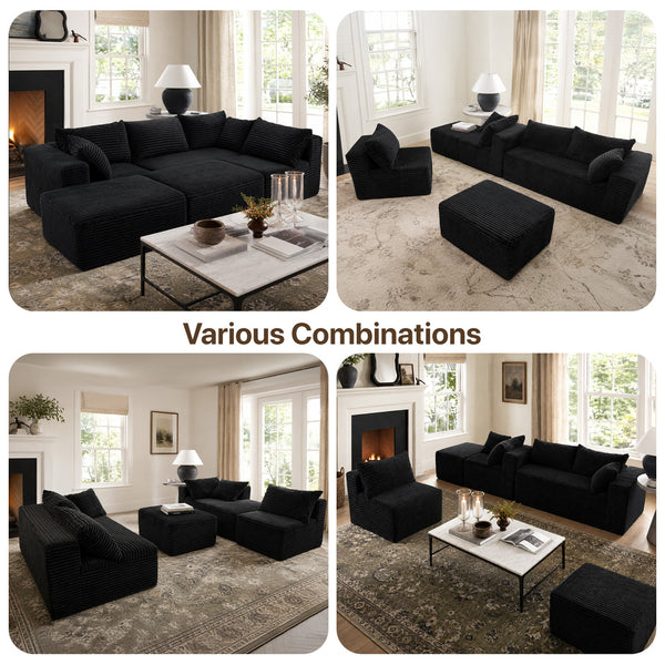 Claiks Astra Flex Modular Sectional Sofa