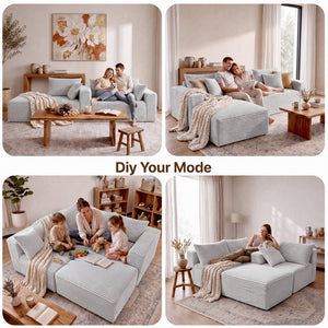 Claiks Astra Flex Modular Sectional Sofa